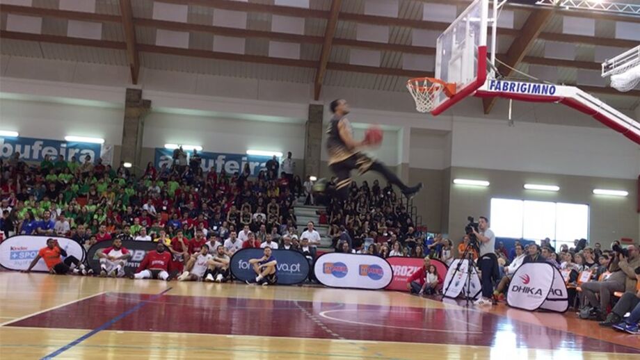 Norte-americano arrasou em Albufeira