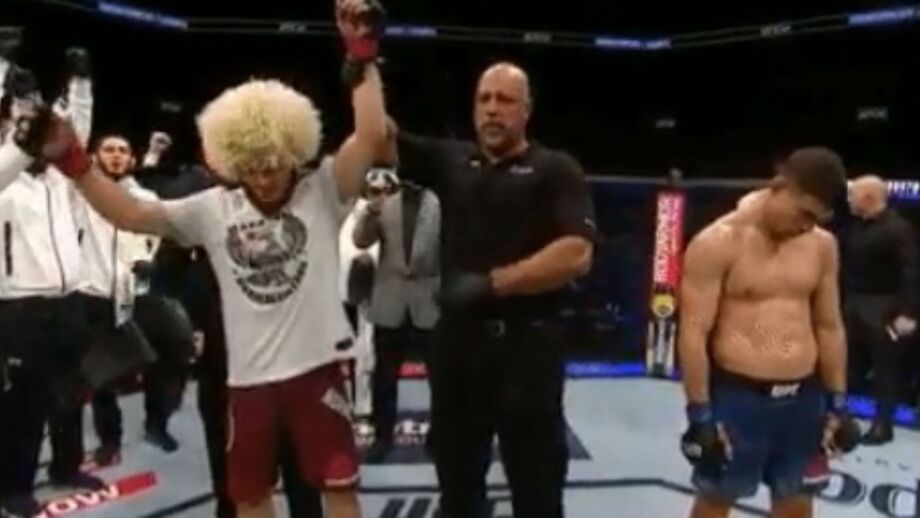 Lutador russo venceu Al Iaquinta por decisão unânime