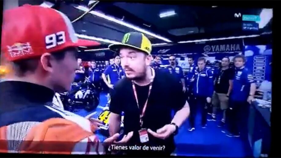 Estalou o verniz entre o espanhol e o italiano