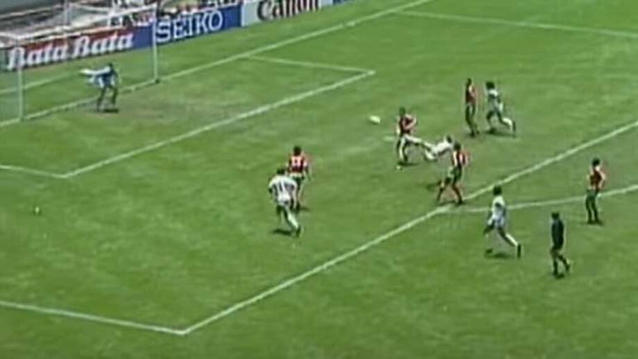 Antigo jogador do Sporting brilhou no México'86