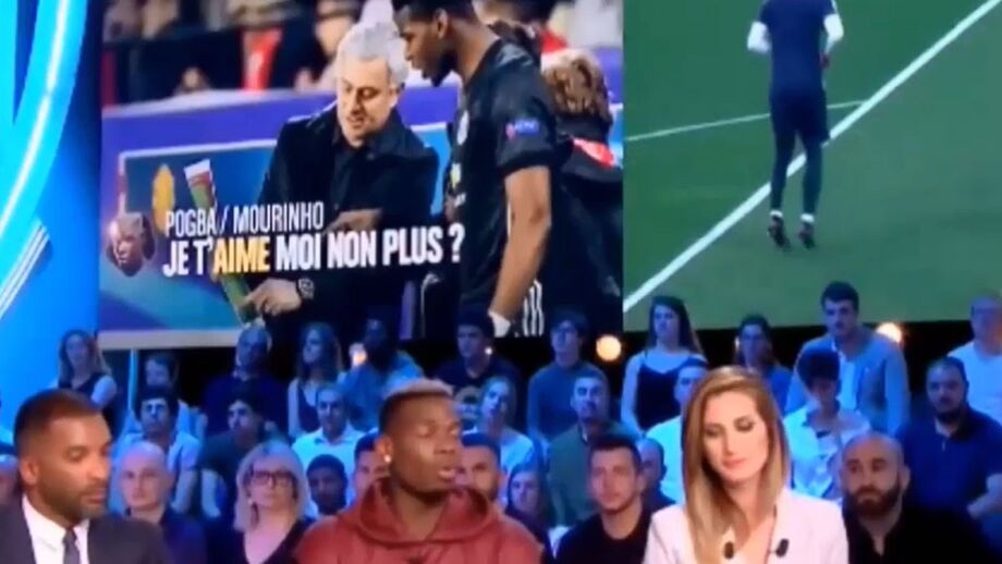 Médio do Manchester United esclareceu polémica em programa da televisão francesa