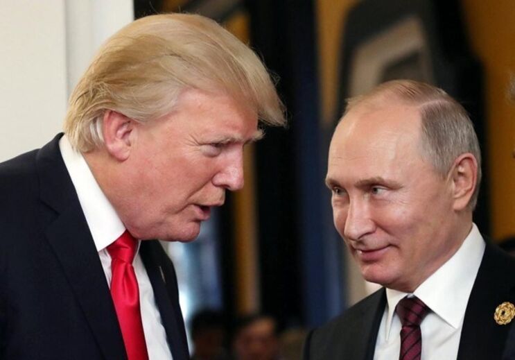 Donald Trump, Vladimir Putin