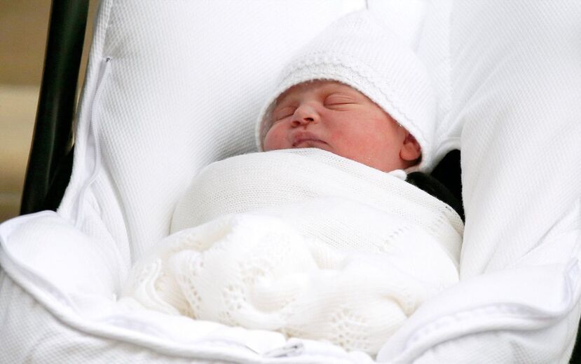 O terceiro filho de William e Kate