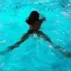 Patrícia Mamona na piscina: «Nunca é tarde para aprender»