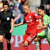 Cláudia Neto ajuda Wolfsburgo a conquistar a Taça da Alemanha