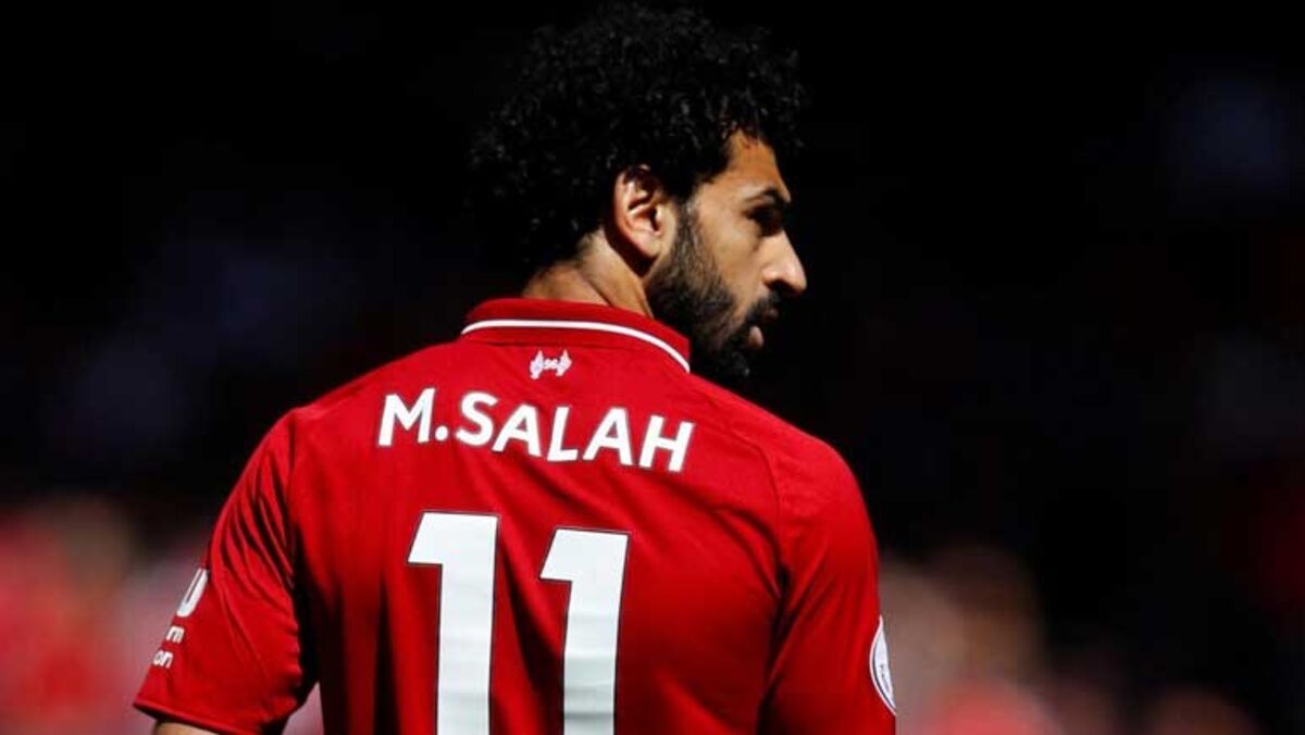 Salah é eleito jogador do ano na Inglaterra por associação de cronistas Por  Reuters