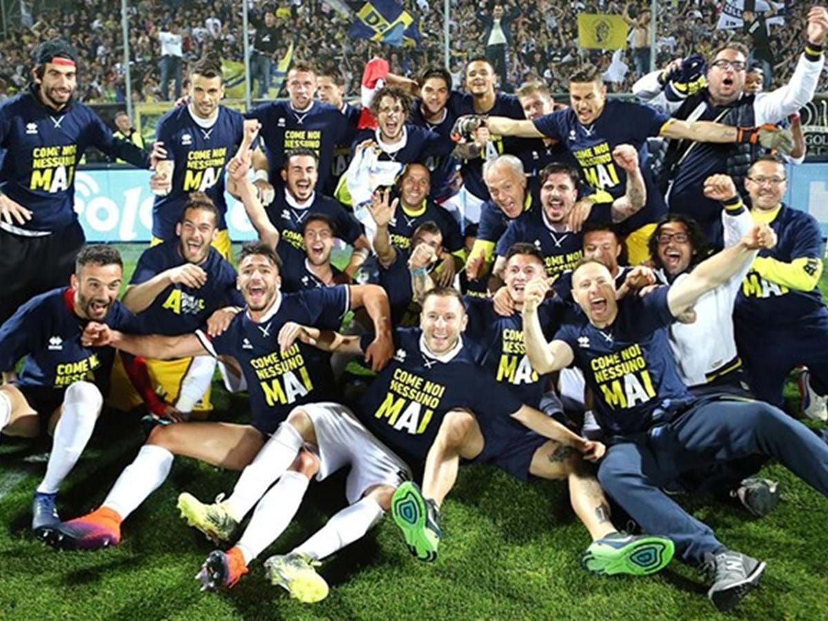 Itália: Parma pode estar de regresso à Serie B - Serie A - SAPO Desporto