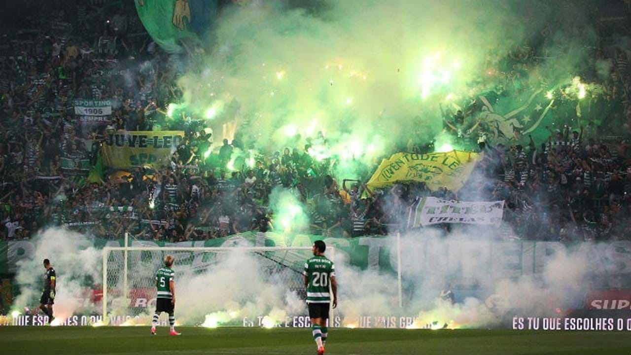 Sporting multado em mais de 13 mil euros por comportamento dos adeptos