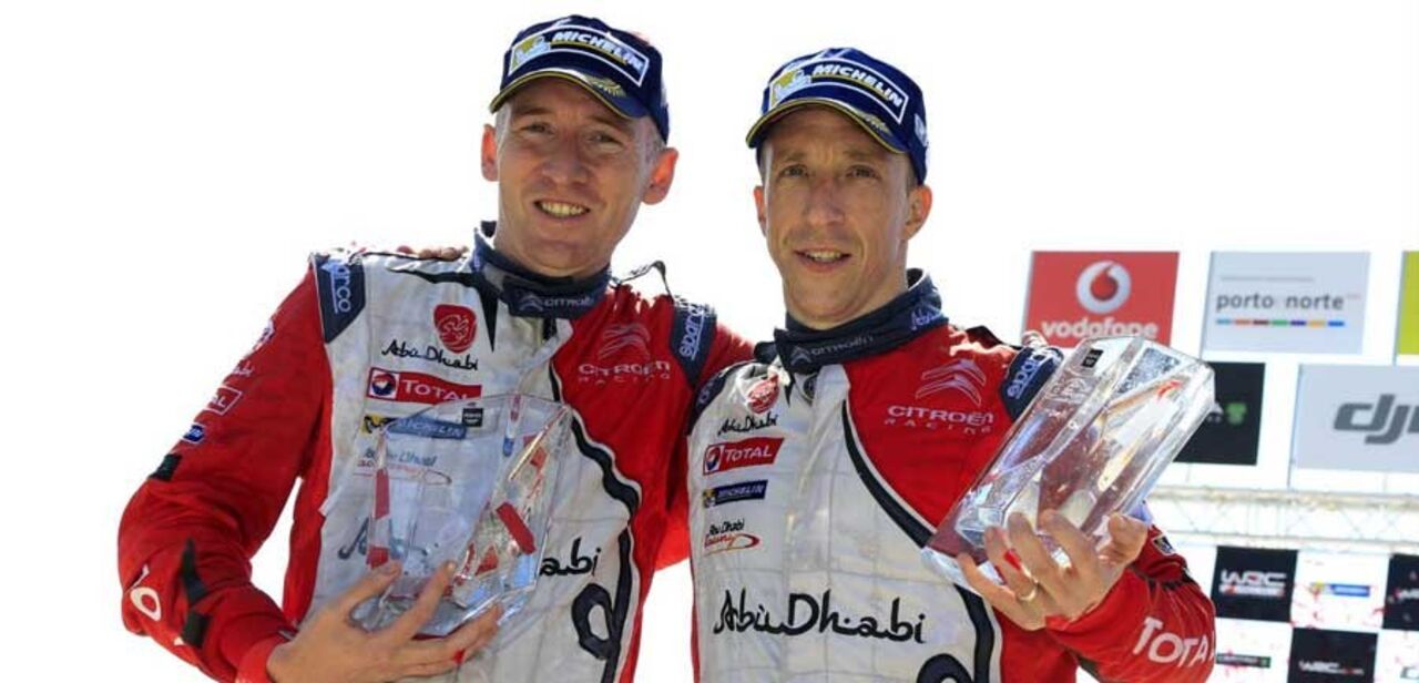 Kris Meeke e Paul Nagle