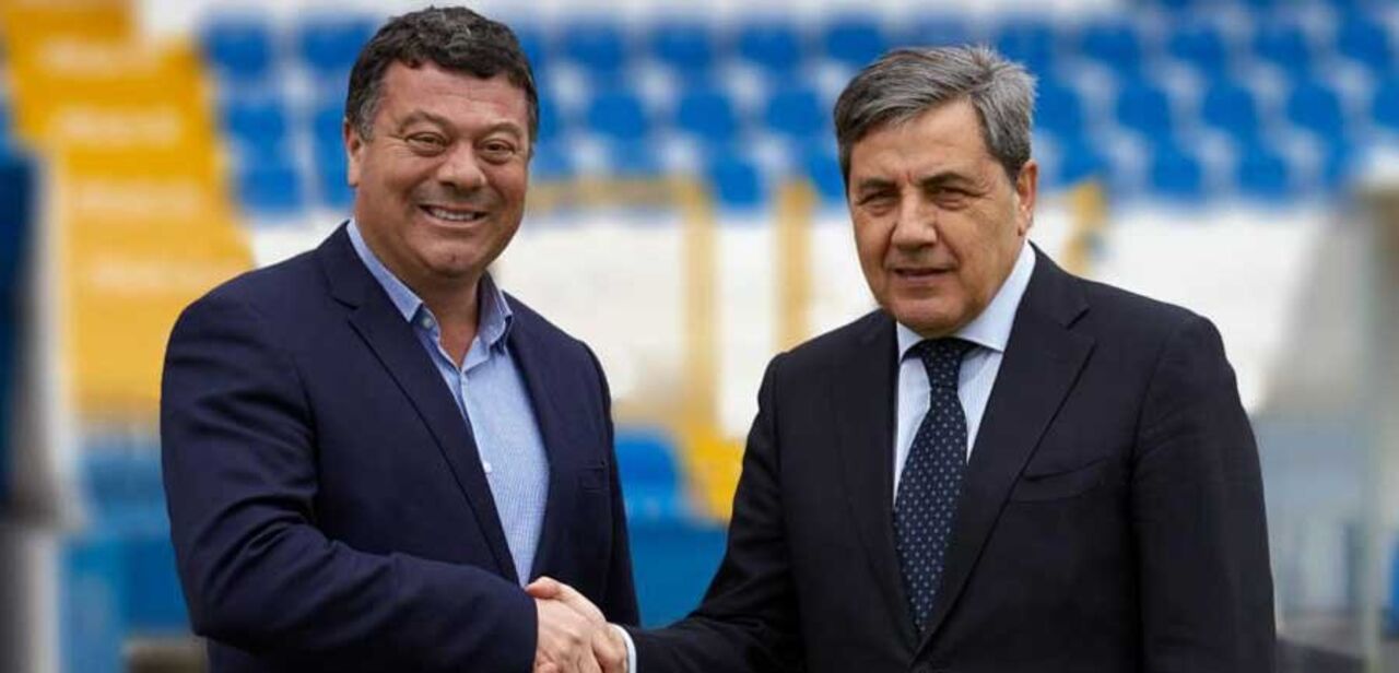 Jorge Silva e Fernando Gomes