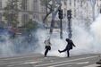 Manifestações do 1 de maio em Paris marcadas por violência