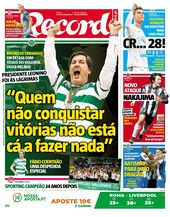 Quarta-feira, 2 de maio de 2018