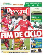 Quinta-feira, 10 de maio de 2018