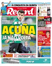 Sábado, 26 de maio de 2018