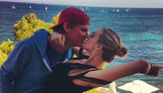 Avicii e a ex-namorada Emily Goldberg