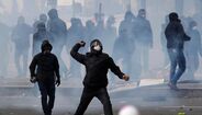 Manifestações do 1 de maio em Paris marcadas por violência