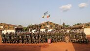 Militares portugueses em missão na República Centro-Africana