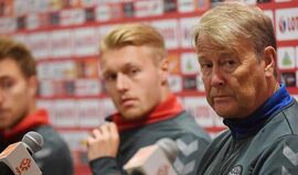 Três estreias na lista de pré-convocados da Dinamarca