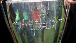 liga dos clubes campeões europeus