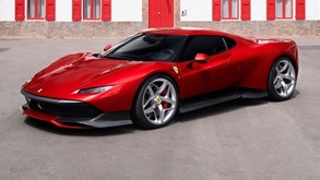 Ferrari SP38 é modelo único e o sonho de um cliente especial