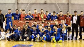 Orlando Duarte hexacampeão da Letónia