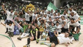 Sporting derrota Benfica e conquista o título