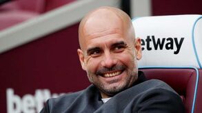Ninguém agarra Pep Guardiola
