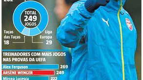 Wenger quer sair pela porta grande do Arsenal e falta-lhe um capítulo importante