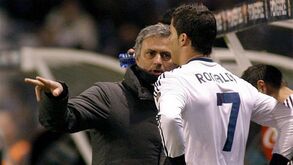 Para Mourinho, o Fenómeno foi o 