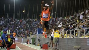 Pedro Pablo Pichardo bate recorde nacional de Nélson Évora