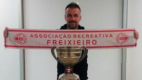 Miguel Mota é o treinador do Freixieiro para a próxima temporada