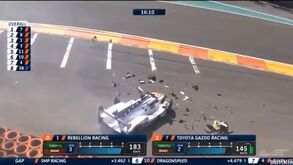 Pietro Fittipaldi sofre aparatoso acidente em Spa