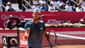 João Sousa em lágrimas: «Sempre quis vencer aqui»