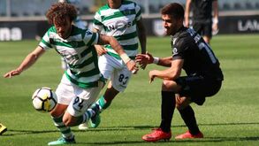 V. Guimarães B-Sporting B, 0-1: Golo de Paulinho vale regresso dos leões aos triunfos em Guimarães