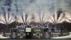 Regresso aos títulos celebrado em euforia no Dragão