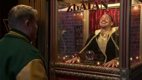 Zlatan tem tanto de vidente como de modesto e James Corden é o alvo