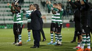 Bruno de Carvalho e a 'dica' aos jogadores: «Que me ponham bem-disposto senão vão bater com a cabeça no muro»