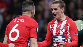 Koke e Griezmann