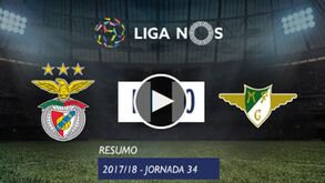O resumo do Benfica-Moreirense (1-0)