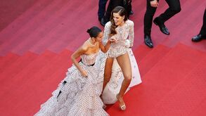 Namorada de Neymar teve apoio especial em Cannes e foi o que foi