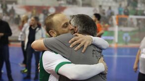 O tremendo gesto de fair play de jogador do Sporting na final da Taça de Portugal de futsal