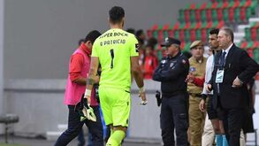 Assim foi a saída dos jogadores do Sporting em Alvalade