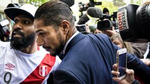 Paolo Guerrero diz que suspensão lhe rouba 