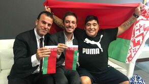 Maradona será presidente e responsável pelo futebol de clube bielorrusso