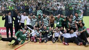Sporting arrisca perder título de andebol e descer de divisão