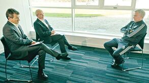 José Mourinho: «Para o Sérgio bater o meu recorde tem de ganhar Liga e Champions»