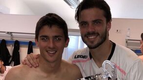 Dupla portuguesa do Palermo levanta Supertaça e sobe de divisão