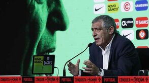 Fernando Santos justifica escolhas e ausências da lista de 23 de Portugal para o Mundial