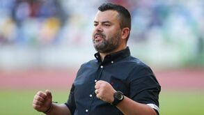 Rui Amorim e a subida da U. Leiria: «Só faremos a barba com o objetivo concluído»