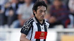 Nakajima está de regresso ao Portimonense